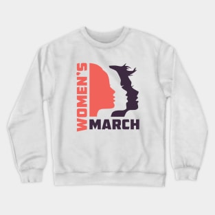 Women's March Crewneck Sweatshirt